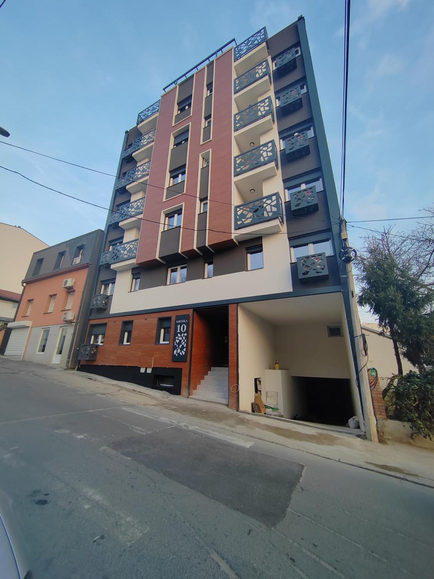 Magenta Zvezdara Lejlighed Beograd Eksteriør billede